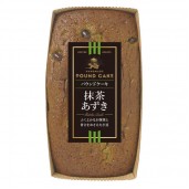 日本 東京 栗原園 パウンドケーキ 蛋糕 200g (抹茶紅豆)